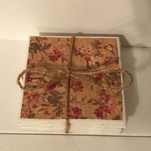Floral Coasters